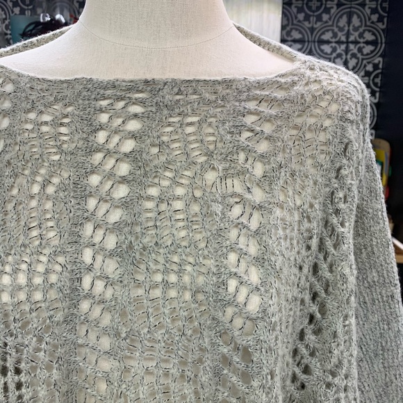 Simply Noelle convertible sweater cardi/pullover - Picture 5 of 9